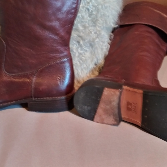 Frye over the knee boots - Picture 3 of 6